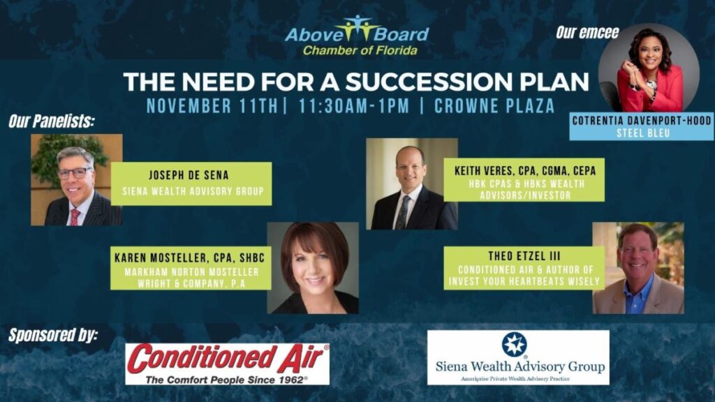 Lee County: The Need for a Succession Plan in Business